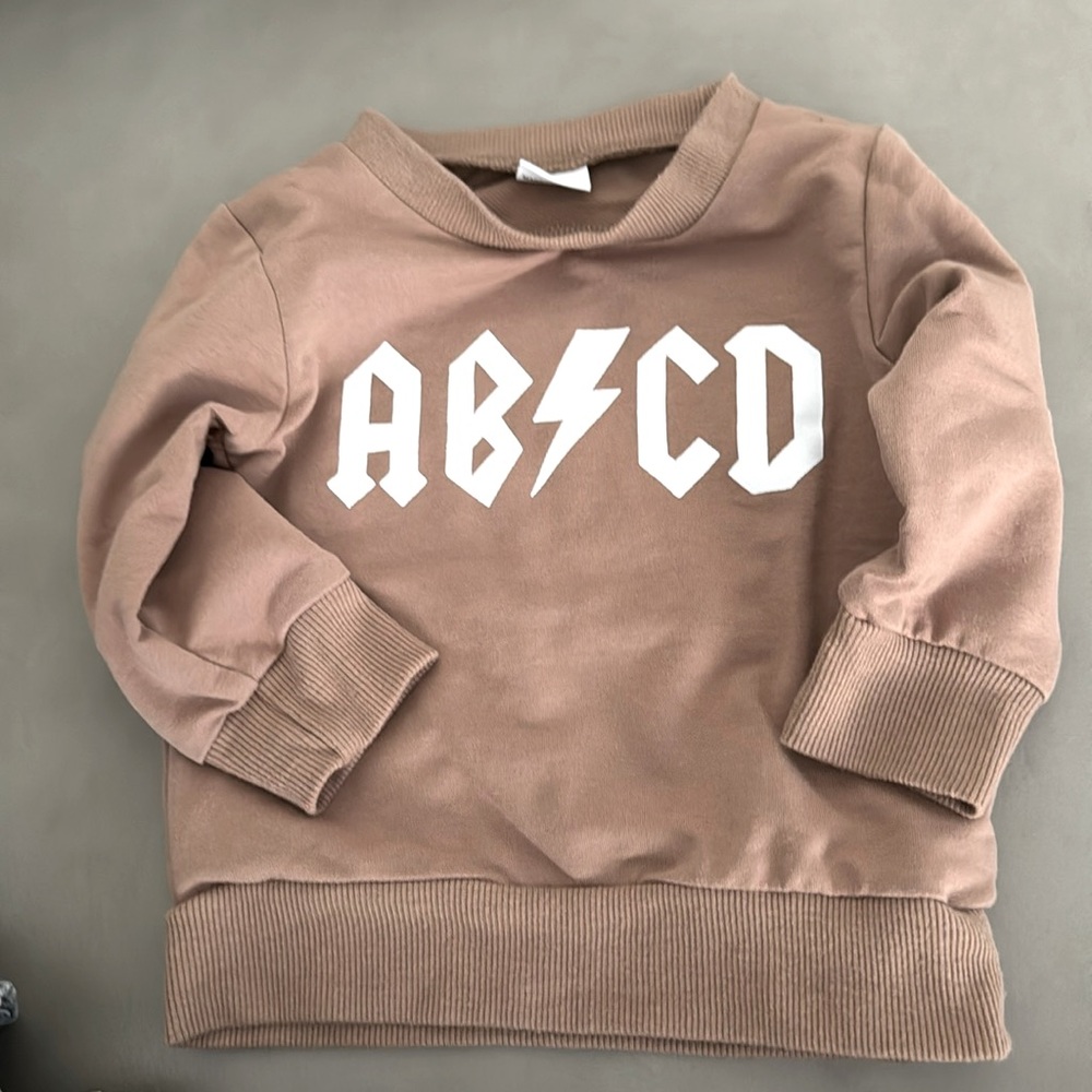 Abcd crewneck